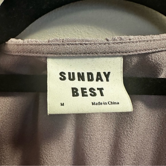 Sunday Best Wrap Dress - Picture 3 of 3